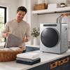 5kg Vented Dryer, 1000W Compact Freestanding Front-Loading Tumble Dryer with Stainless Steel Drum, Timer, Silver