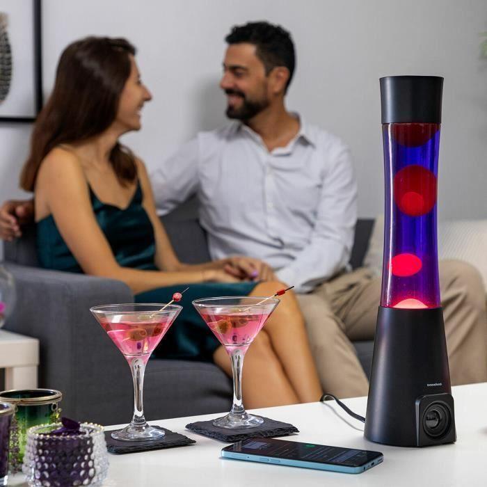 Lampe À Lave Avec Haut-parleur Maglamp InnovaGoods