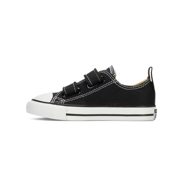 Converse Chuck Taylor All Star 3 Strap Ox GS 'Black' 7V603C