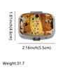 Light-proof Pill Box With 2 Compartments Travel Sealed Box Small Pill Organizer Container