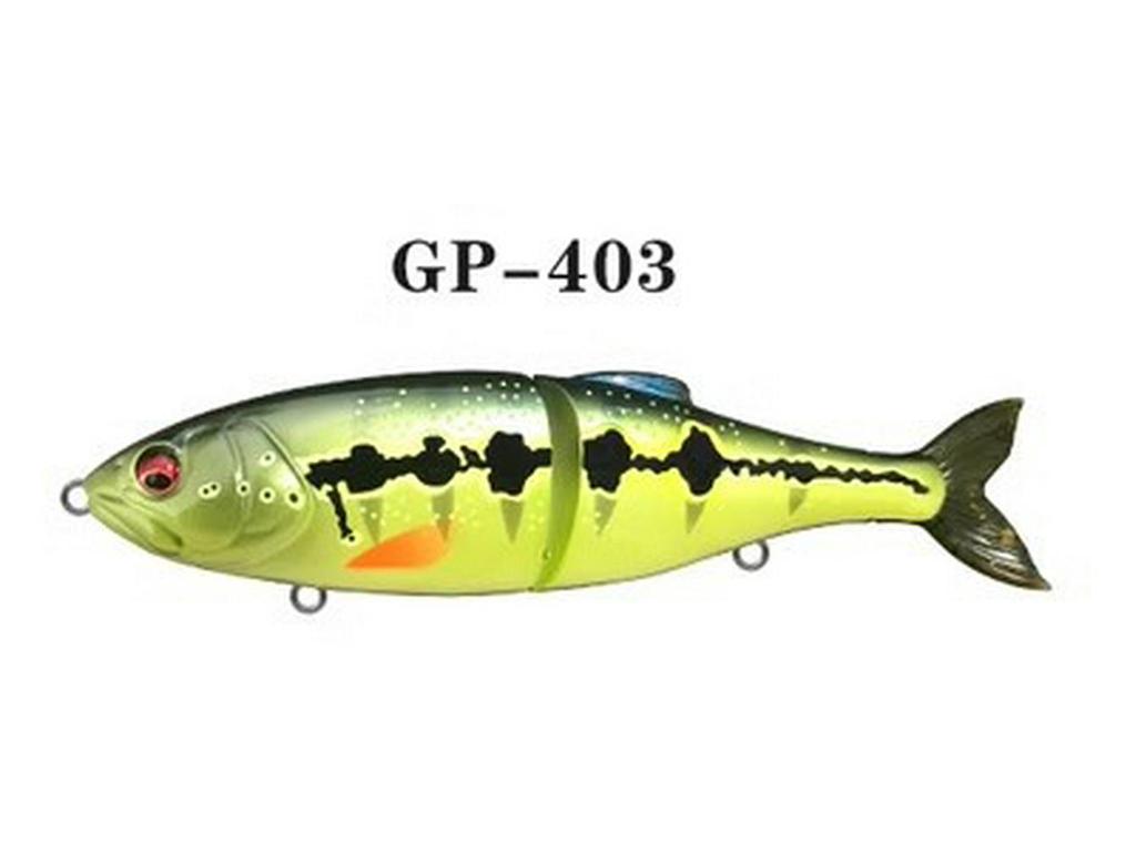GUIDEPOST Trout & Bass Lure 4.5g/32g - Small/Large Competition Black Pit