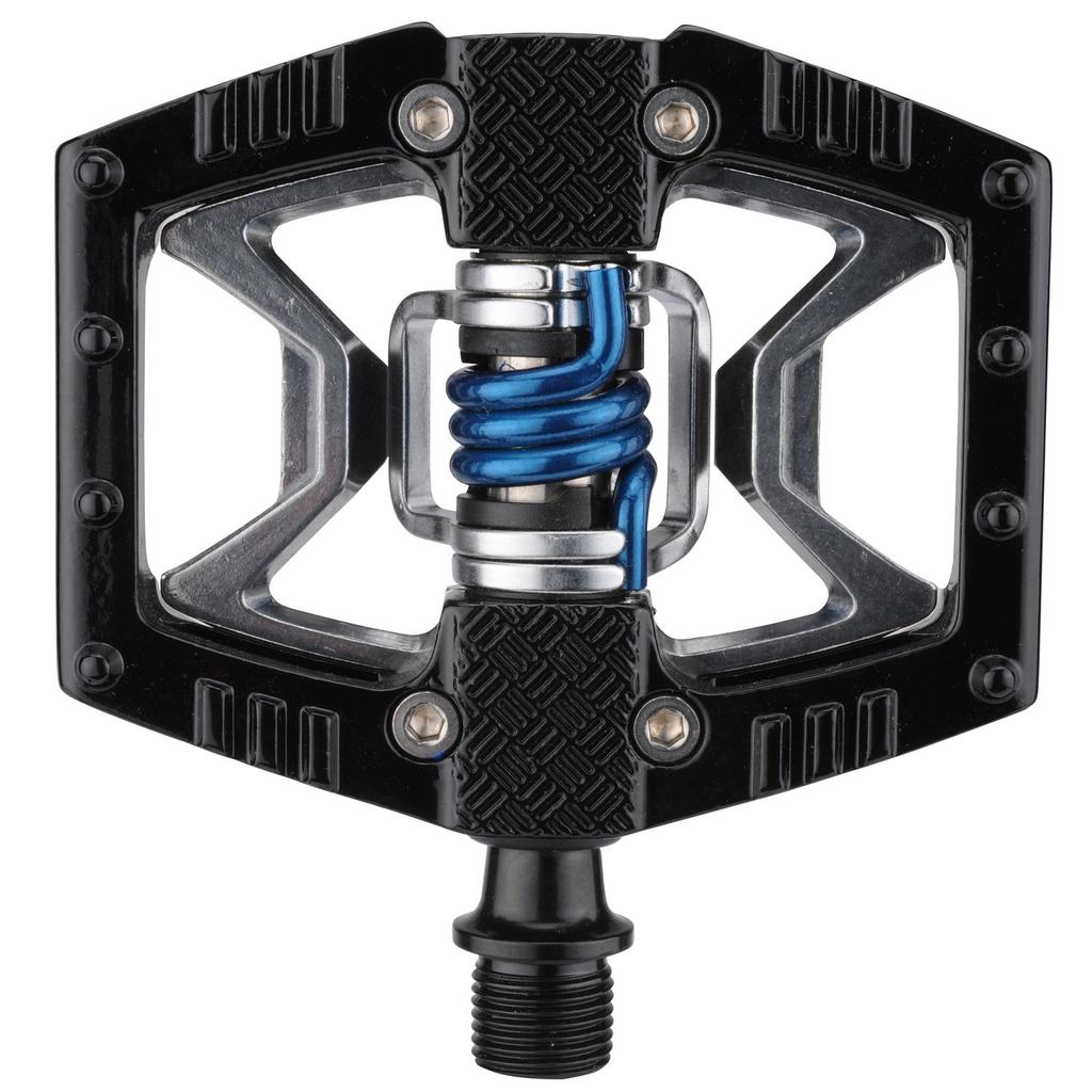 CRANK BROTHERS Ultra Lightweight Double Shot Binding 574635 Pedals, Black,