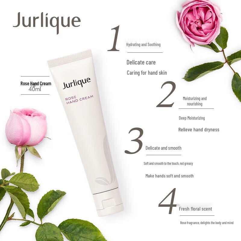 Jurlique Rose Hand Cream & Body Lotion Set
