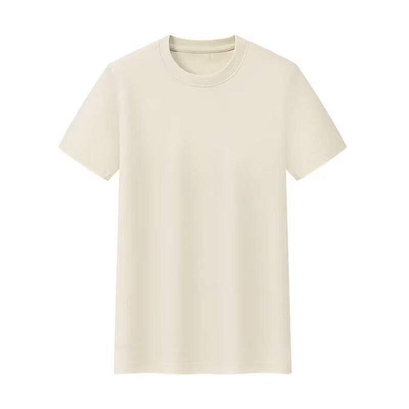 Unisex 260g Short-Sleeve T-Shirt: Cool, Moisture-Wicking, UV-Blocking, Crew Neck, Set-In Sleeves, Slimming, Stylish, Non-Pilling.