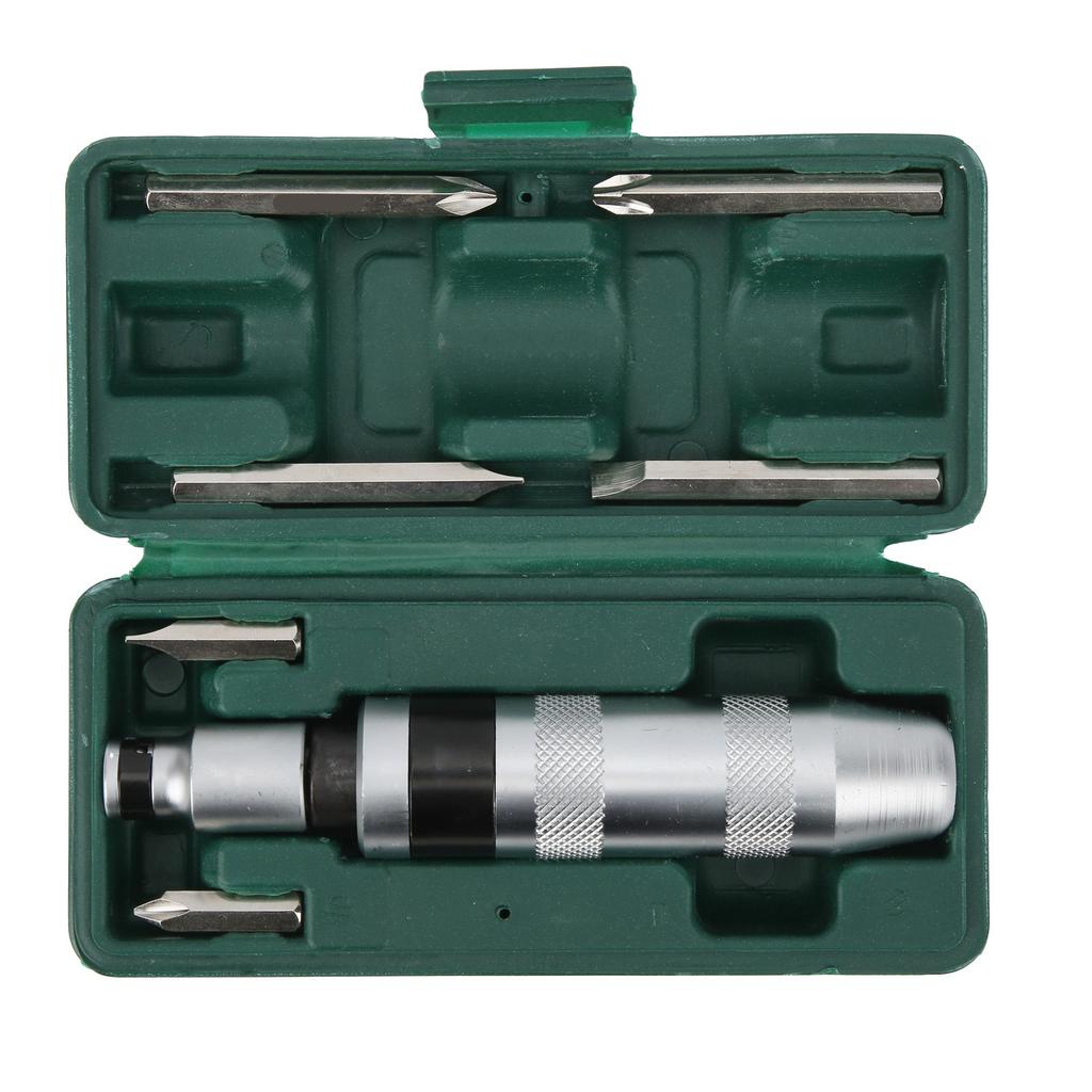 Professional Chrome Vanadium Steel Impact Screwdriver Replacement Screwdriver Bit Head Set Accessory