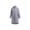 (WMNS) Woven Travel Jacket Asia Sizing 'Grey' Women's FM9298