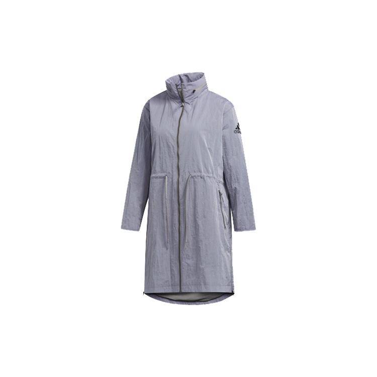(WMNS) adidas Woven Travel Jacket Asia Sizing Grey Women s FM9298 S