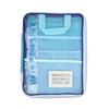Large Capacity Waterproof Handheld Study Bag Elementary School Subject Test Paper Storage Bag Transparent Exam Pouch