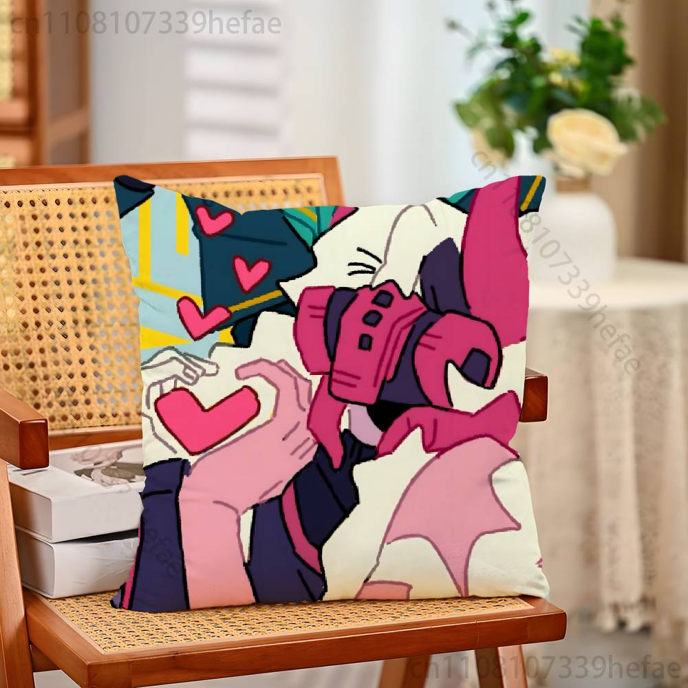 SSubspace Valk PPHIGHTINGS Throw Pillow Case For Decoration 30cm 50cm 55cm Square Home Pillowcase Case