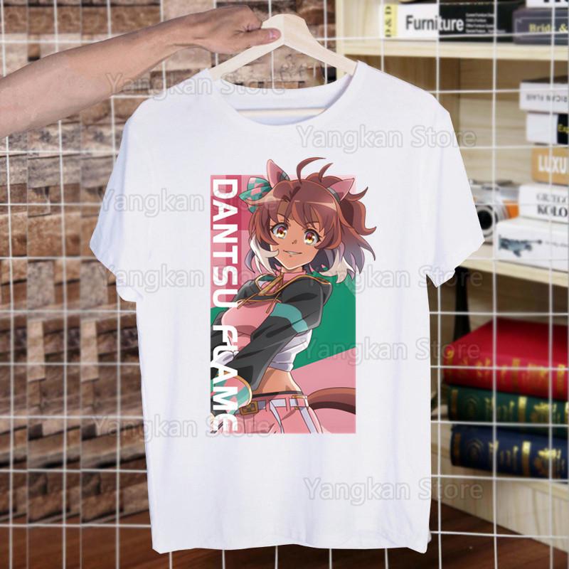 Uma Musume Pretty Derby Umamusume Men Short Sleeve Casual Men Tops Anime Cartoon T Shirt for Male Printed T Shirt Women Tees