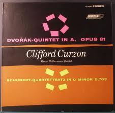 

LP Record ANTONIN DVORAK FRANZ SCHUBERT C Quintet In A Opus 81 Quartettsat CS6357 LONDON 1963 US Classical Used