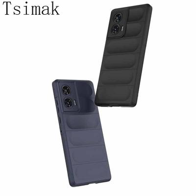 Stoßfeste Hülle für Motorola Edge 50 Fusion 40 Neo 50 Pro Flüssigsilikon-Rückseite Coque für Moto G32 G62 G73 G34 G54 G84 G85 Hülle