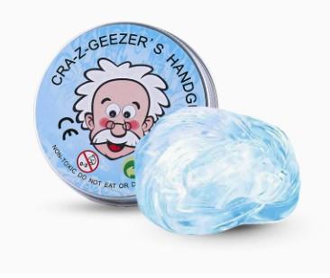 new 6 color liquid glass clay, DIY handmade fun stress relieving non stick hand relieving toy crystal clay kneading