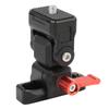 Camera Quick Release Plate 360 Degrees  Adjustable Monitor Aluminum Alloy Holder Bracket