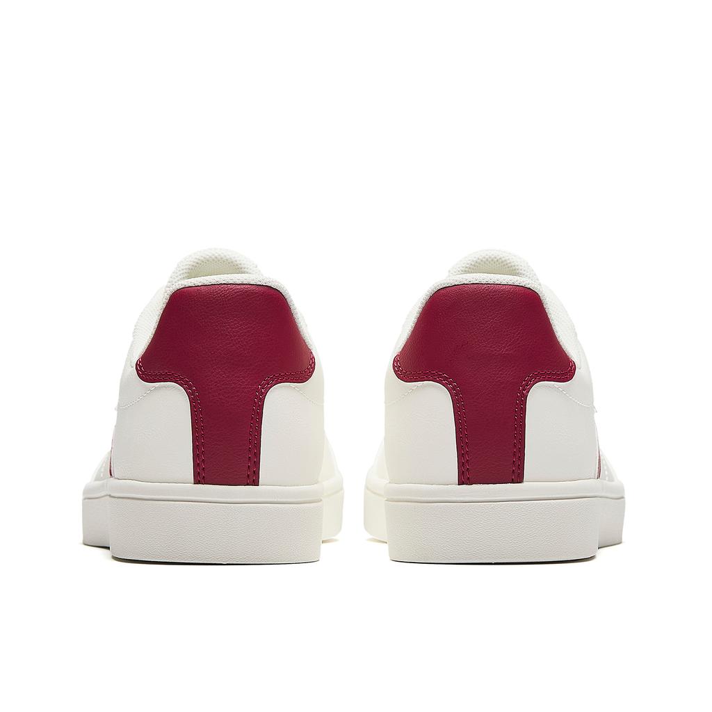 Anta Vitality Fashion Sneakers Men Sneakers Ivory-White Crimson-Red 912618099-4