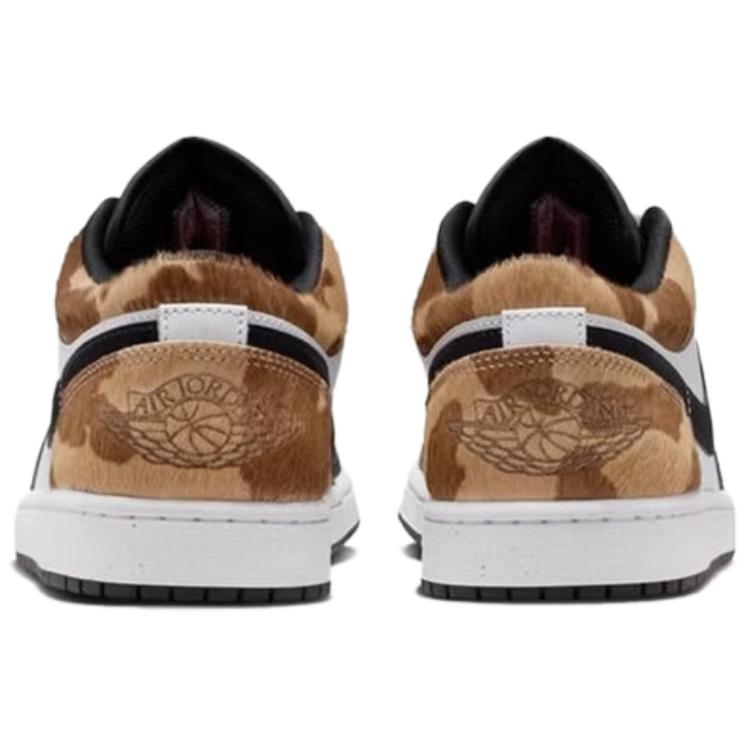 Jordan Air  1 Low Se Comfortable Fit Low Top Retro Basketball Shoes Men Sneakers IX8740101