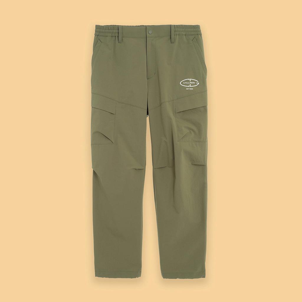 Relaxed Pants Golf C25126107 S [Callaway] Men's (8WAY Stretch/Water Repellent) / / 1180_Khaki