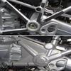 BMW R1250GS/R1200GS/ADV Rahmenschutzabdeckungen & Wasserabweiser
