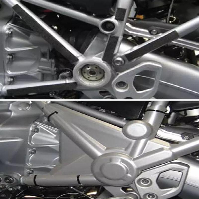 BMW R1250GS/R1200GS/ADV Rahmenschutzabdeckungen & Wasserabweiser