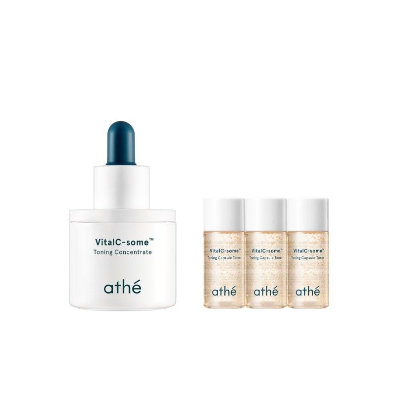 

Набор для планирования с ампулами Ate Vital C (Дополнительный тонер 20 мл x 3)