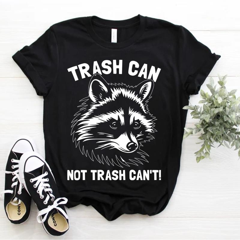 Trash Can Not Trash Can T Funny Raccoon T Shirt Trash Raccoon Tee Size S 5xl