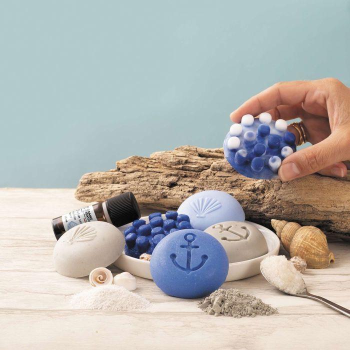 Kit DIY Savons - Graine Créative - Marins - 6 pcs - Mixte - Adulte