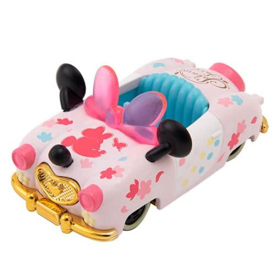 

Коллекция транспортных средств Диснея Кабриолет (Минни) Tomica Серия Сакура 2022 [Эксклюзив для Токийского Дисней Резорта] Полностью Минни Маус Сакура Диснеевские товары
