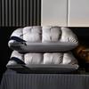 1PC Luxury 5-Star Hotel Quality Pillow, 48*74 Cm- Deep Sleep Neck Support, Non-Collapse High Pillow Core for All Seasons