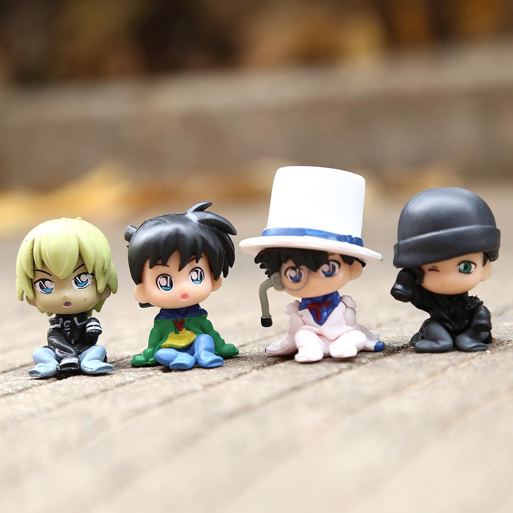 Conan Kaitou Detective Kid Pvc Figure Collectible Desktop Statue Anime Gift