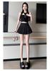 Women's High-Waist Pleated A-Line Skirt - School Style, Spring/Summer