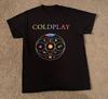 Coldplay Music Of The Spheres Tour 2022 T-Shirt Unisex Alle Größen S Bis 5XL
