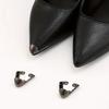 2PCS Pointed Toe Shoe Anti-kick Shoe Toe Protection Cover High Heels Repair Accessories Wear-resistant Toe Shoe Toe Protection High Heels