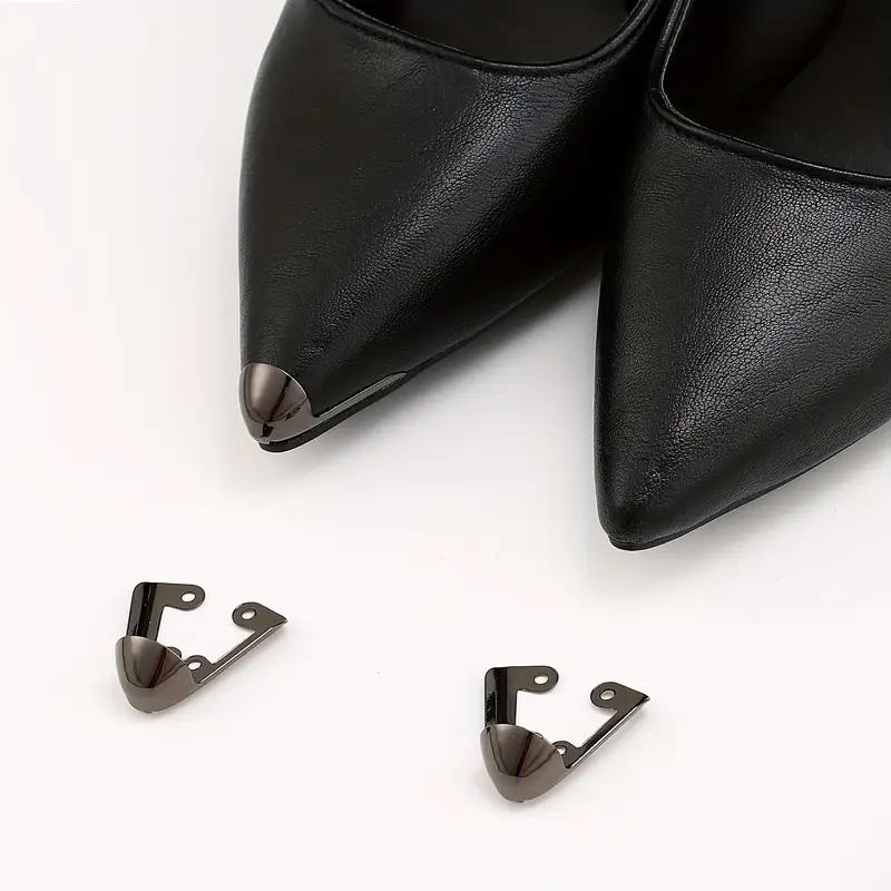 2PCS Pointed Toe Shoe Anti-kick Shoe Toe Protection Cover High Heels Repair Accessories Wear-resistant Toe Shoe Toe Protection High Heels