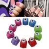10pcs Hole Puncher Different Patterns Easy Operation Multifunctional Portable Punch Craft Set