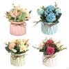 Artificial Hydrangea Bonsai for Home And Office Decor