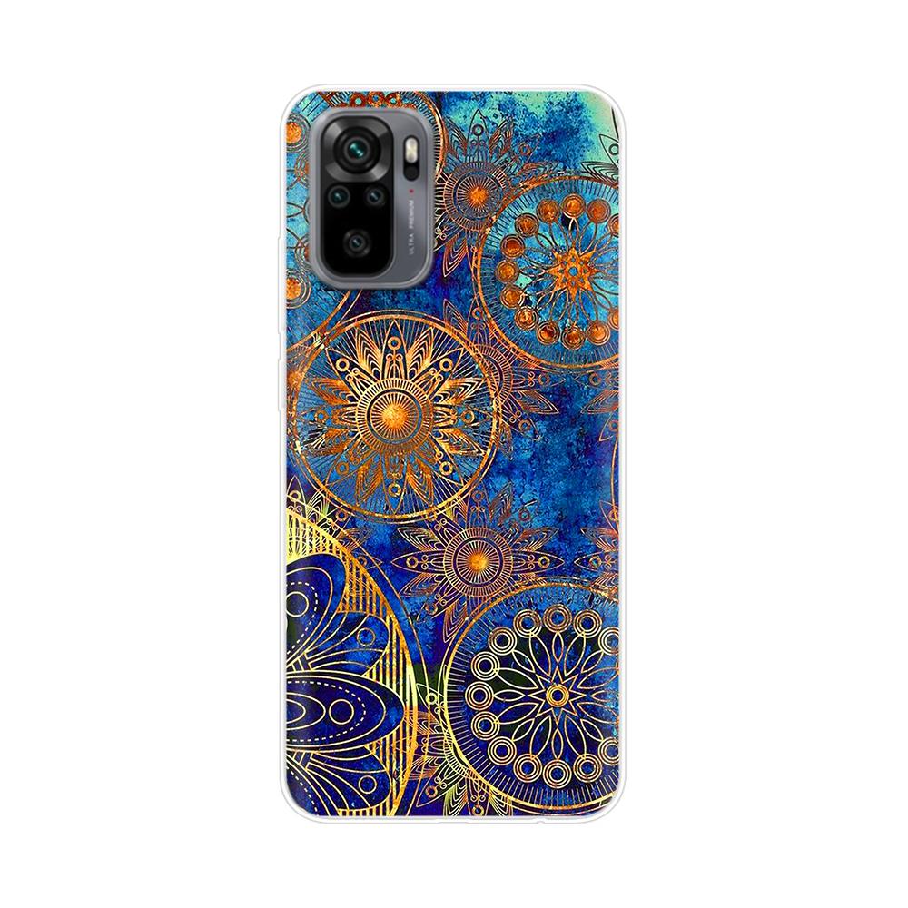 For Xiaomi Redmi Note 10S Case Note 10 Silicone Soft TPU Back Cover For Xiaomi Redmi Note 10 Pro Note10 S Phone Cases Coque Bags