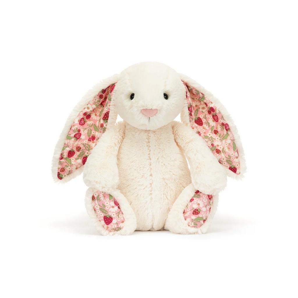 Jellycat Bonnie Rabbit Series Flower Cloth Bonnie Rabbit Companion Doll Plush Doll 18cm Height