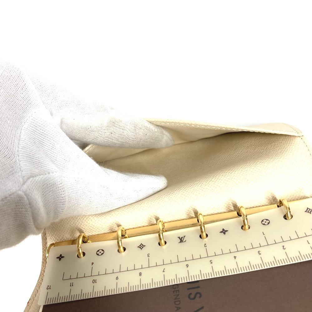 Louis Vuitton R20968 Monogram Koffer AgendaPM Schreibwaren Notizbuchhülle