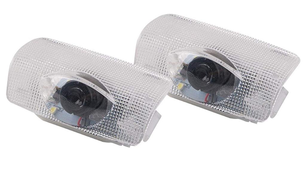 Car High Brightness LED Chip Courtesy Light Door Welcome Light Door Courtesy Lamp Laser