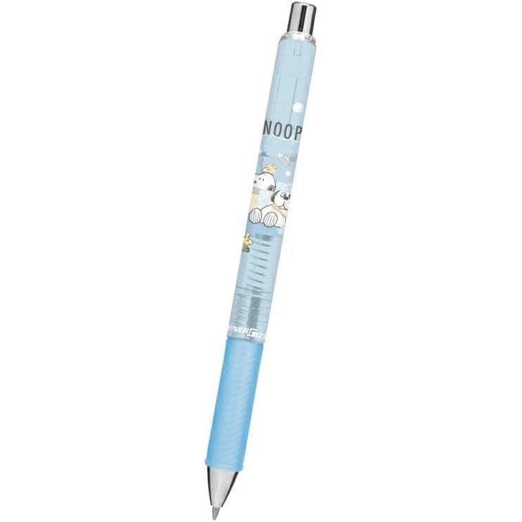 Kamio Japan SNOOPY Energel Sharp 0.5mm Pokapoka Ofuro no Jikan PEANUTS