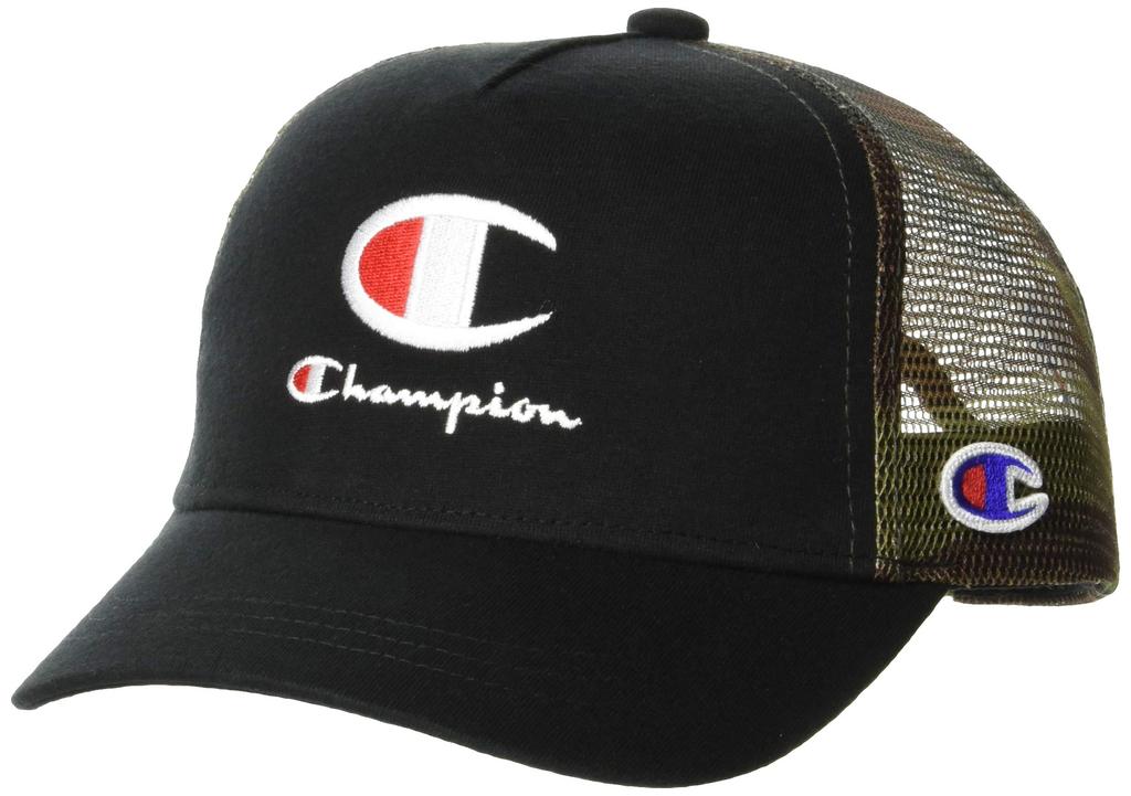 Champion Mesh Cap Black X Sizes Kids' 141-0039, Camouflage, 53-55cm