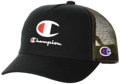 Champion Mesh Cap Black X Sizes Kids' 141-0039, Camouflage, 53-55cm