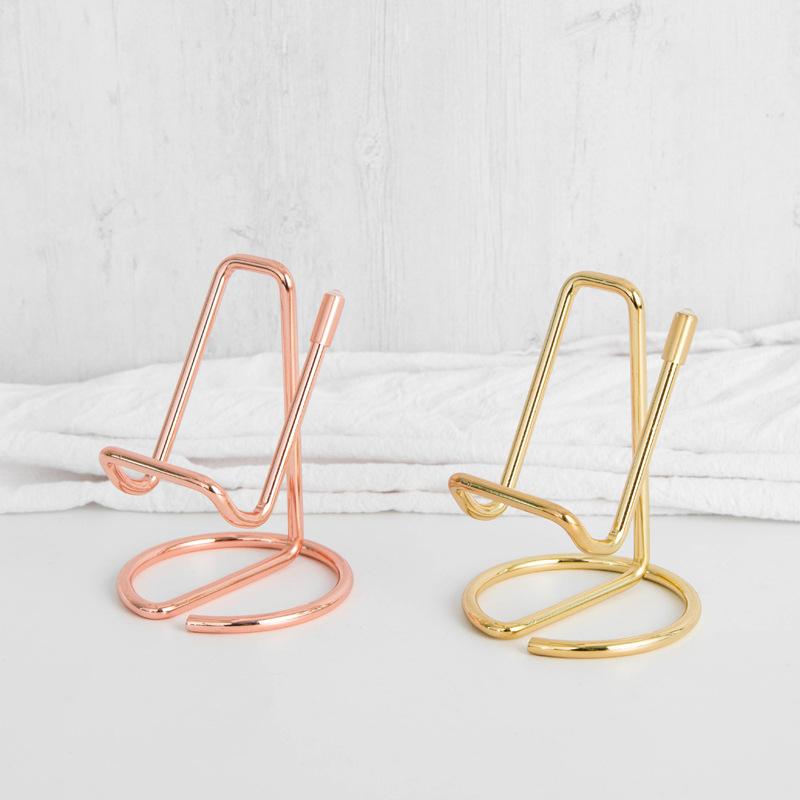 Simple Desktop Mobile Phone Holder Stand Creative Smartphone Lazy Bracket Universal Tablet Mobile Phone Support Holder Gifts