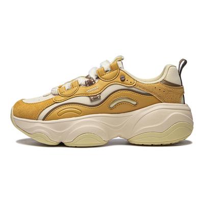 Honey V2 Classique Confortable Décontracté Antidérapant Résistant à l'Usure Baskets Basses pour Homme Jaune Laité AGCU414-4