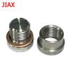 1set M12*1.25 Stainless Steel S304 Bung and Nut Kit for Exhaust Oxygen Sensor Welding Install, Lambda Sensor Nut and Plug