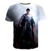 Summer New SuperHero Superman  Children's 3d Printed T-Shirt Children's Summer Fashion Short Sleeved T-Shirt Tops