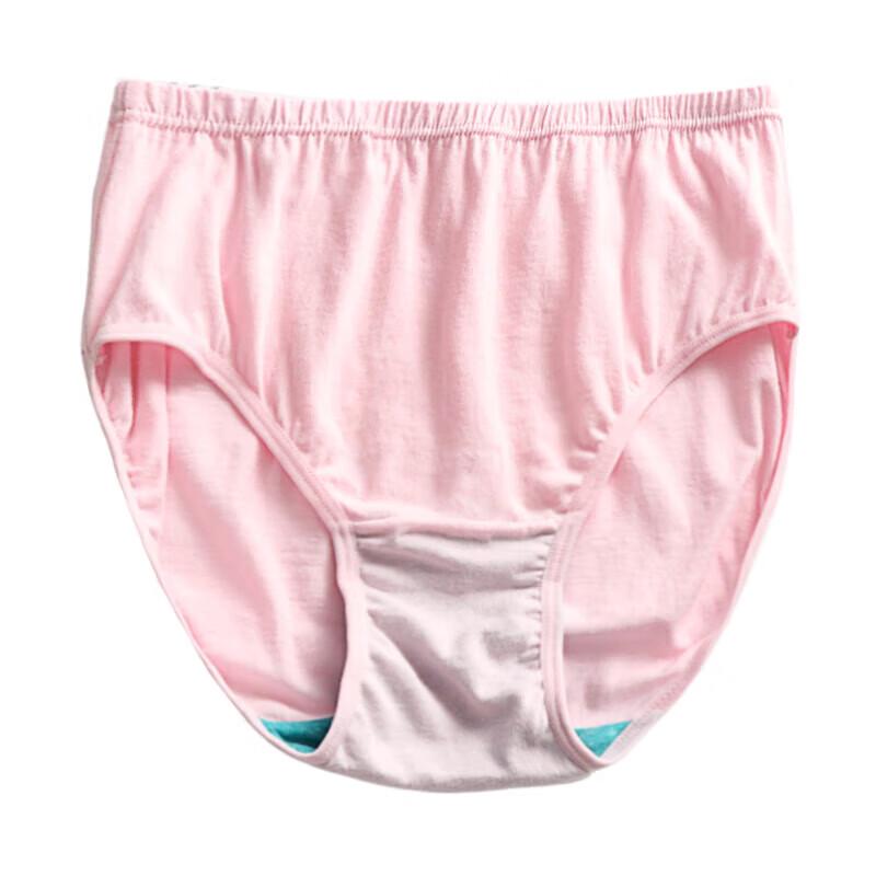 AB Women's 4-Pack Natural Waist Cotton Antibacterial Underwear