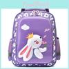 Cute Bunny 3d Hard Shell Backpack For Boys And Girls Nylon Lightweight