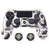 Camouflage Silicone Rubber Gel Skin for Sony Ps4 Slim/pro Controller Cover Protective Case for Ps4 Wireless Controller Accessory