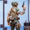 G.I. Joe Classifieds Series Craig "Rock 'n' Roll" McConnell, Collector's Action Figure, 72-inch Action Figure with 7 Accessories (F7463)